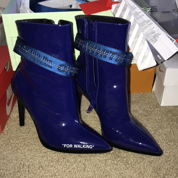 Off-White Shoes - *{sold}*Authentic Off-white booties. Size 36.